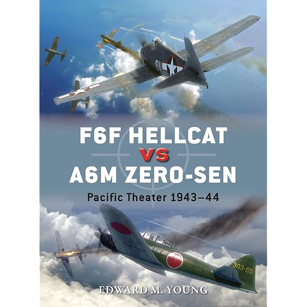 Hellcat vs Shiden/Shiden-Kai: Pacific Theater 1944–45 (Duel, 91